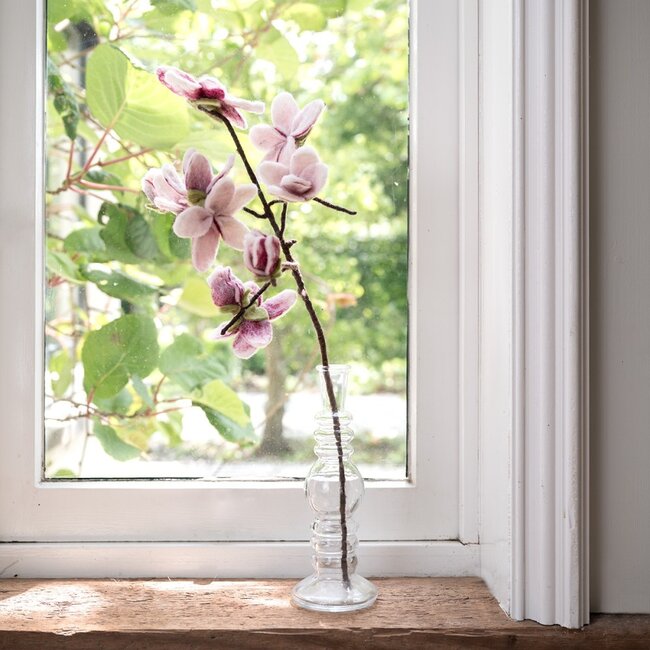Filzblume Tak Magnolia