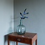 Felt Flower Tak Bes blauw
