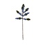 Felt Flower Tak Bes blauw