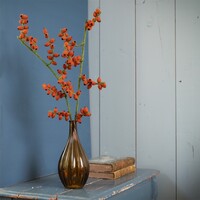 Sjaal met Verhaal Filzblume Tak Rozenbottel