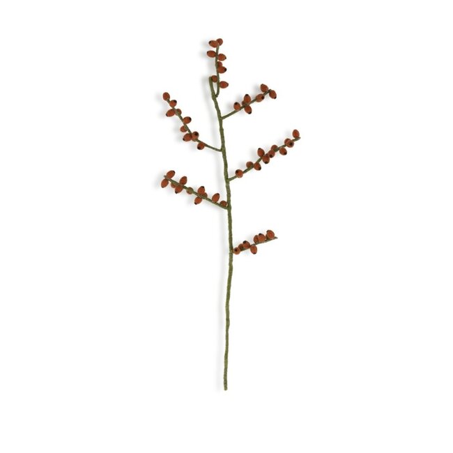 Filzblume Tak Rozenbottel