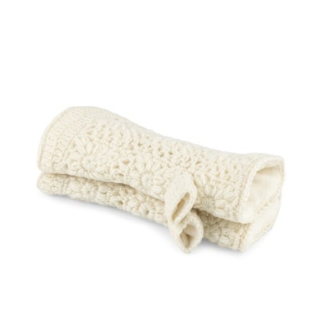 Handwarmer Granny Square creme