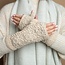 Handwarmer Granny Square beige