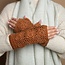 Handwarmer Granny Square cognac