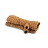 Sjaal met Verhaal Handwarmer Granny Square cognac