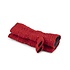 Sjaal met Verhaal Handwarmer Granny Square red