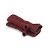 Sjaal met Verhaal Handwarmer Granny Square bordeaux