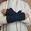 Handwarmer Granny Square dark blue