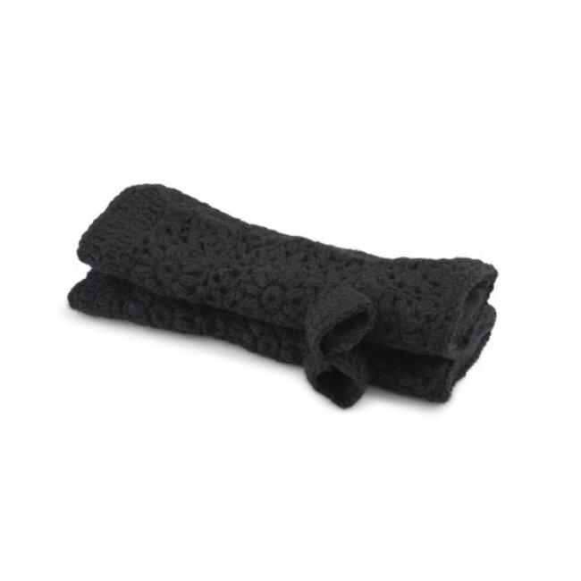 Handwarmer Granny Square black