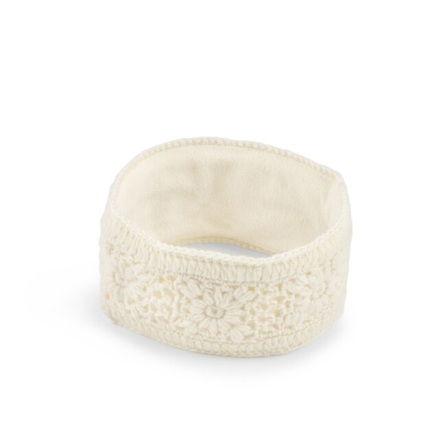 Headband Granny Square creme