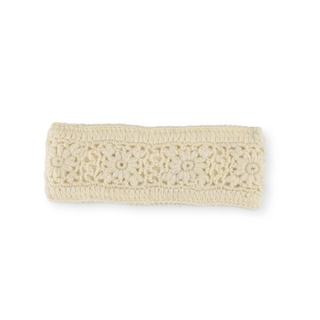 Headband Granny Square creme