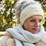 Sjaal met Verhaal Headband Granny Square creme