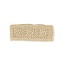 Headband Granny Square beige