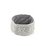 Sjaal met Verhaal Headband Granny Square light grey
