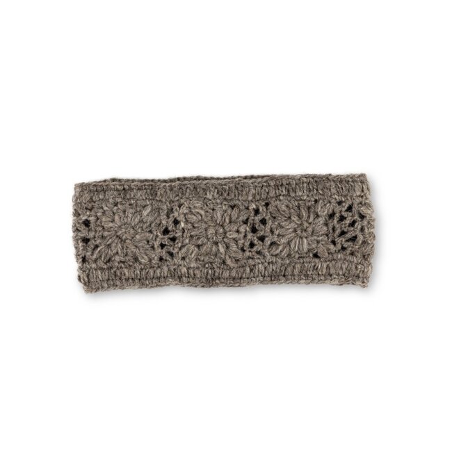 Headband Granny Square taupe