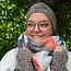 Headband Granny Square taupe