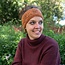 Headband Granny Square cognac