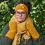 Headband Granny Square oker