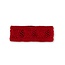 Headband Granny Square red