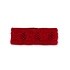 Sjaal met Verhaal Headband Granny Square red