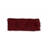 Sjaal met Verhaal Headband Granny Square bordeaux