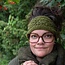 Headband Granny Square army green