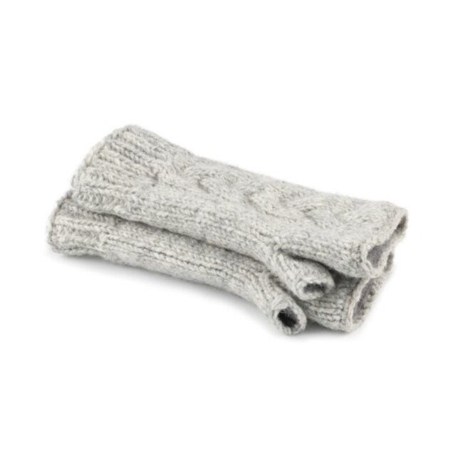 Handwarmer Cable light grey