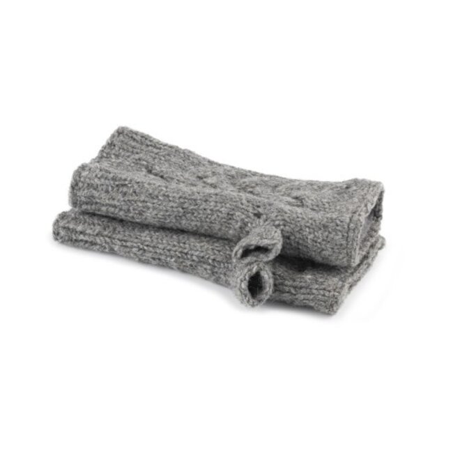 Handwarmer Cable grey