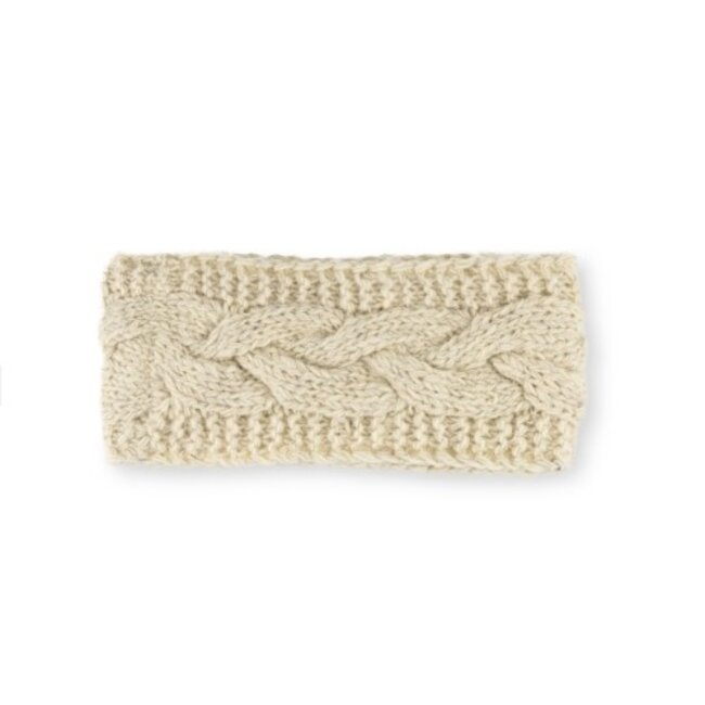 Headband Cable creme