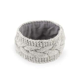 Sjaal met Verhaal Headband light grey