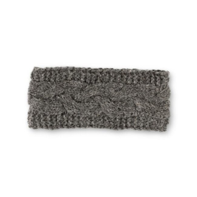 Headband  Cable grey