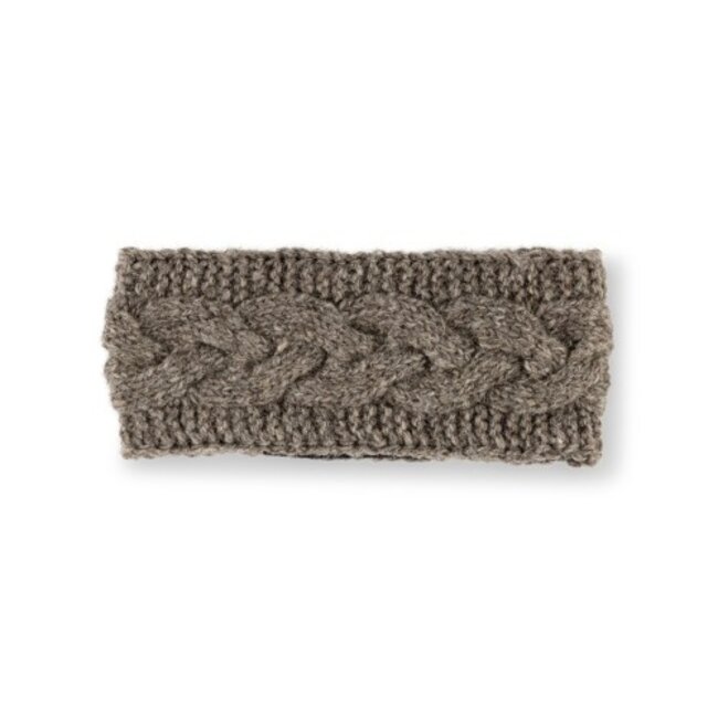 Headband  Cable taupe