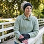 Headband  Cable antraciet