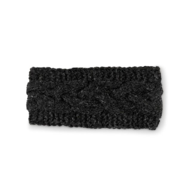 Headband  Cable antraciet