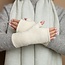 Sjaal met Verhaal Handwarmer Cosy unisex cream