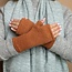 Handwarmer Cosy unisex cognac