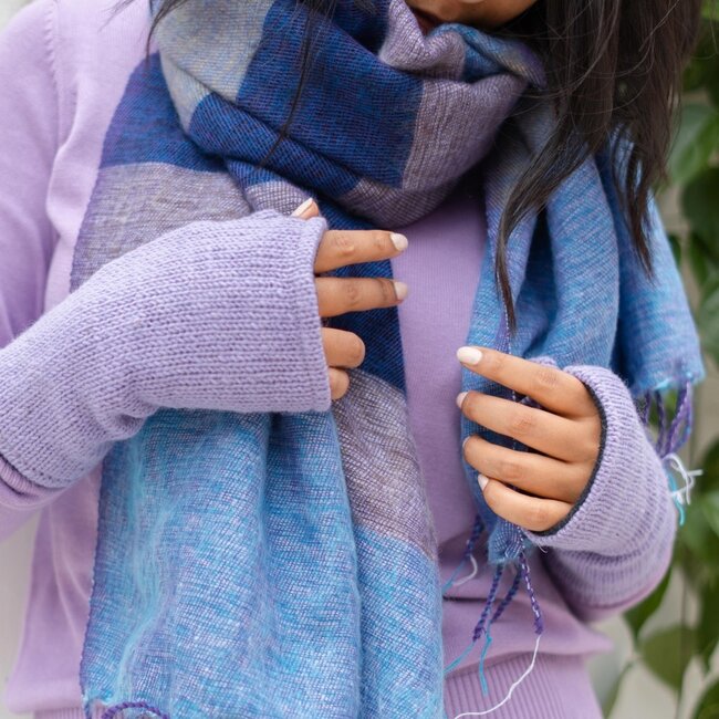 Handwarmer Cosy unisex lilac