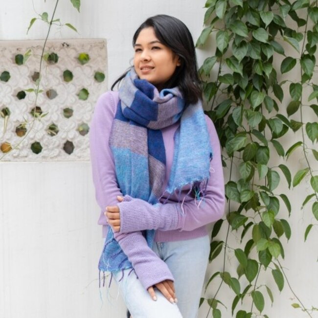 Handwarmer Cosy unisex lilac