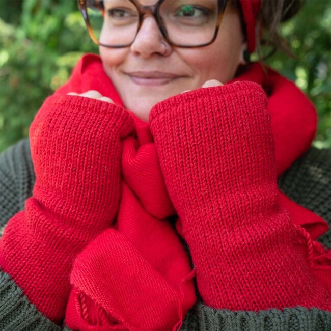 Handwarmer Cosy unisex red