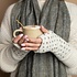 Sjaal met Verhaal Handwarmer Lovely beige