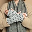 Handwarmer Lovely light grey