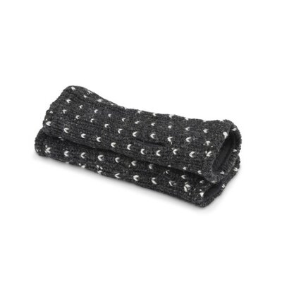 Sjaal met Verhaal Handwarmer Lovely antraciet