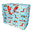 Jumbo bag Sausage Dog blue