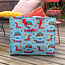 Jumbo bag Sausage Dog blue