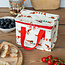 Lunch bag Sausage Dog ivory