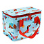 Lunch bag Sausage Dog blue