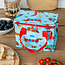 Lunch bag Sausage Dog blue