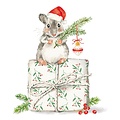 Paperproducts Design Papierservietten Christmas Fridolin