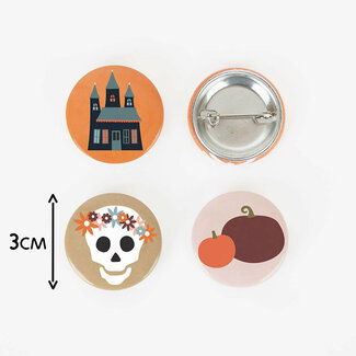 My Little Day Badges Halloween