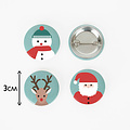 My Little Day Badges Christmas